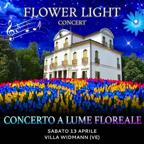 Flower Light Concert Villa Widmann Club Gaudio