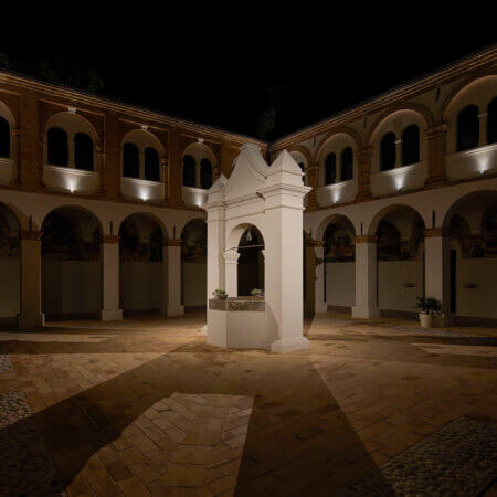 Visita Guidata A Lume Di Candela Convento San Panfilo Club Gaudio