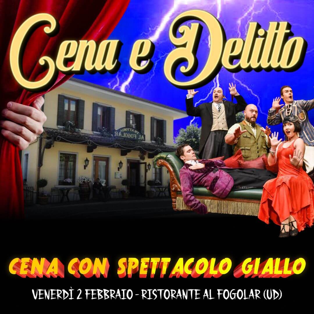Cena & Delitto - Al Fogolar - Club Gaudio
