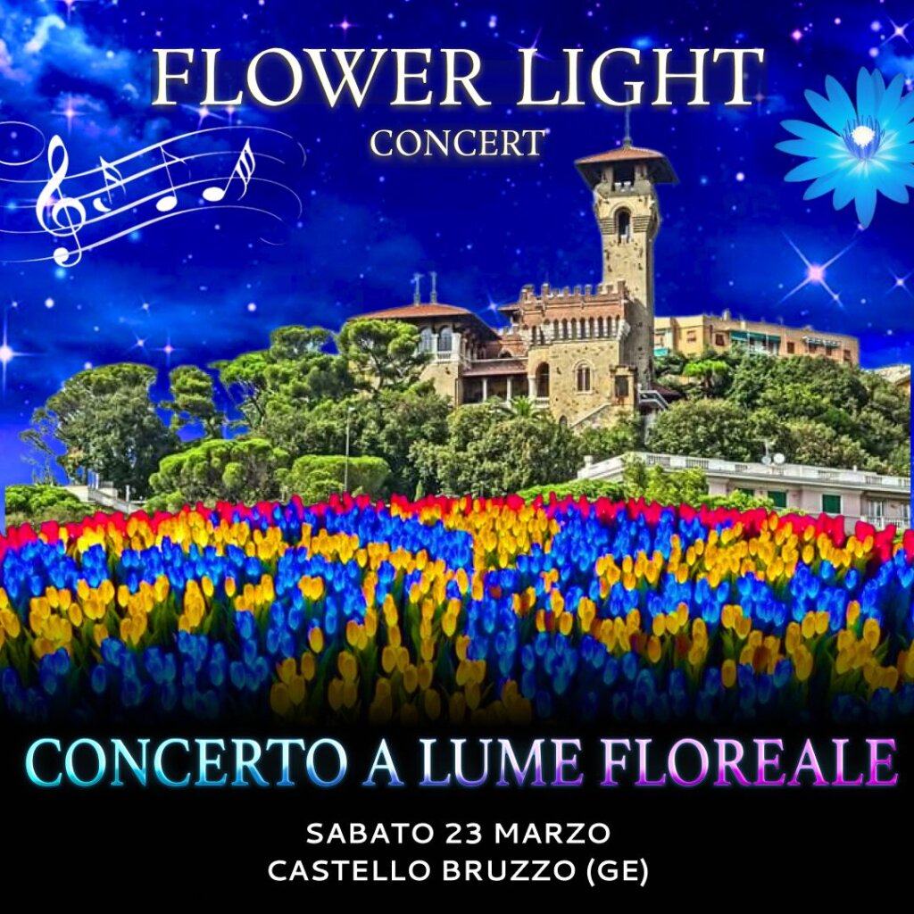 Flower Light Concert - Castello Bruzzo - Club Gaudio